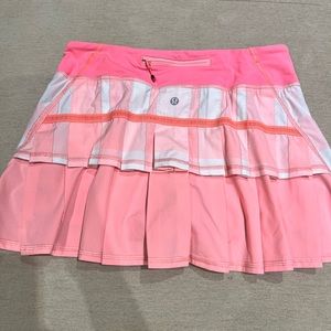 Lululemon tennis skirt